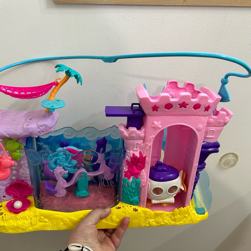 Polly Pocket Dolls & Playset, Sea & Swim Adventure no accessories